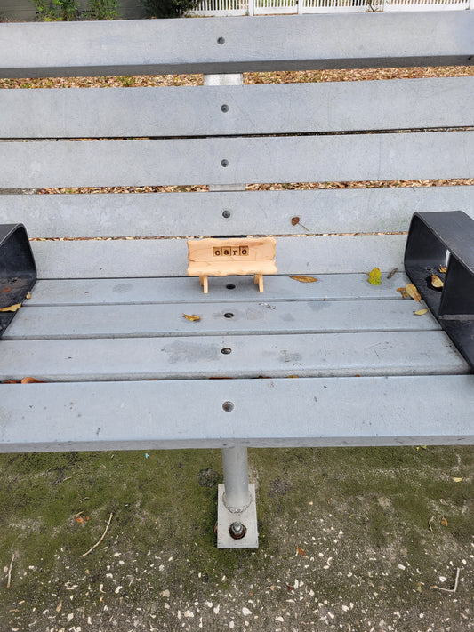 Little Bench in the Wild - Care uno